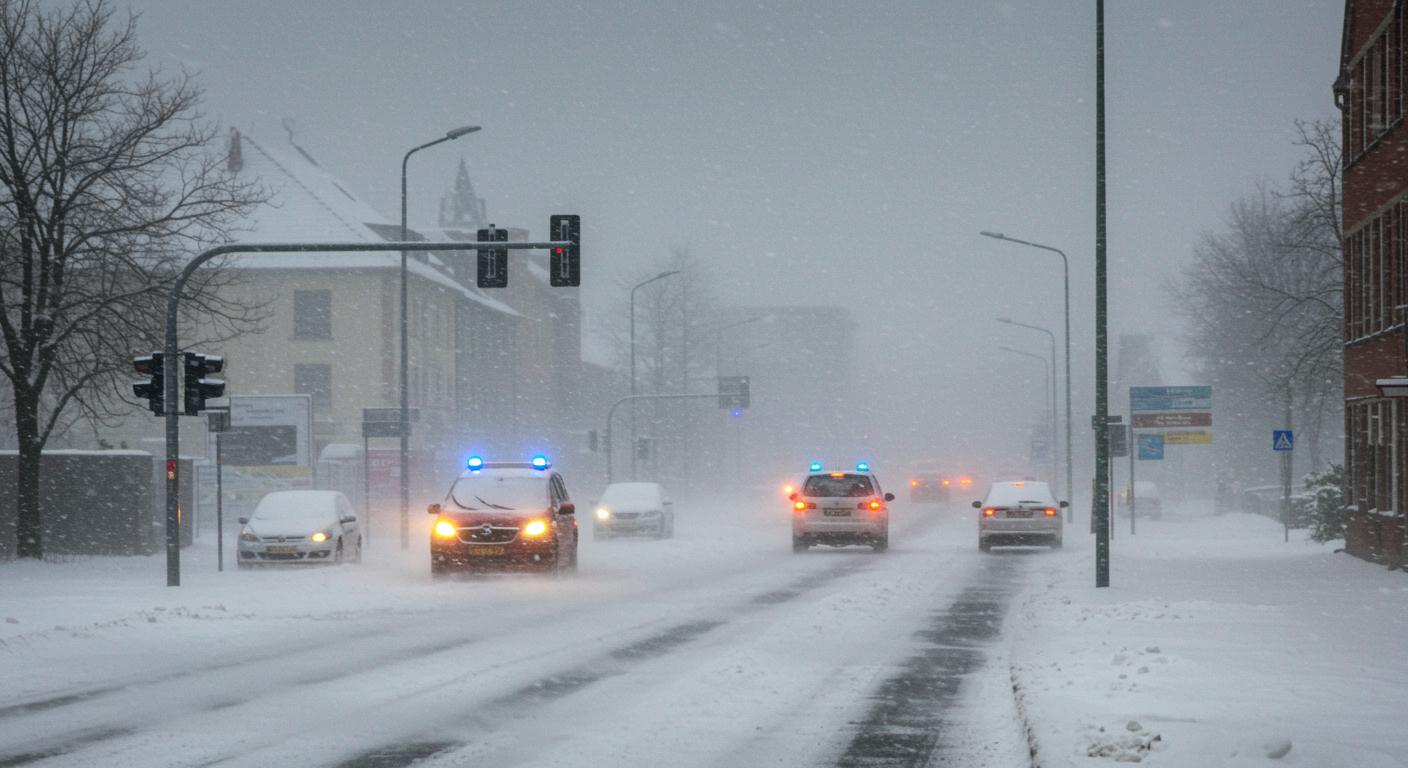 Glatteisgefahr: Blitzeis in Bayern und Mitteldeutschland