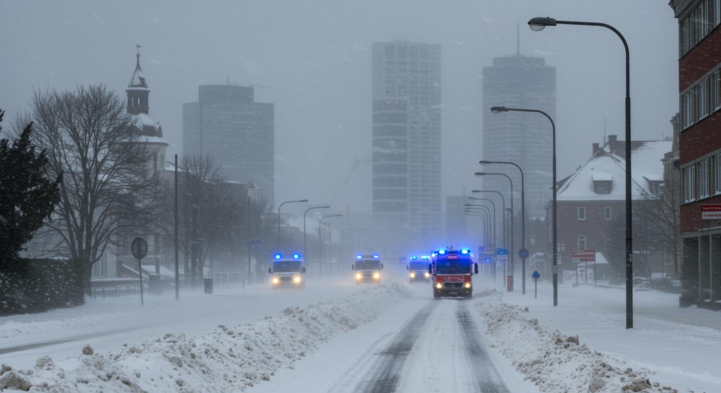 DWD warnt vor Schneesturm Elli: Gefahr für Leib und Leben