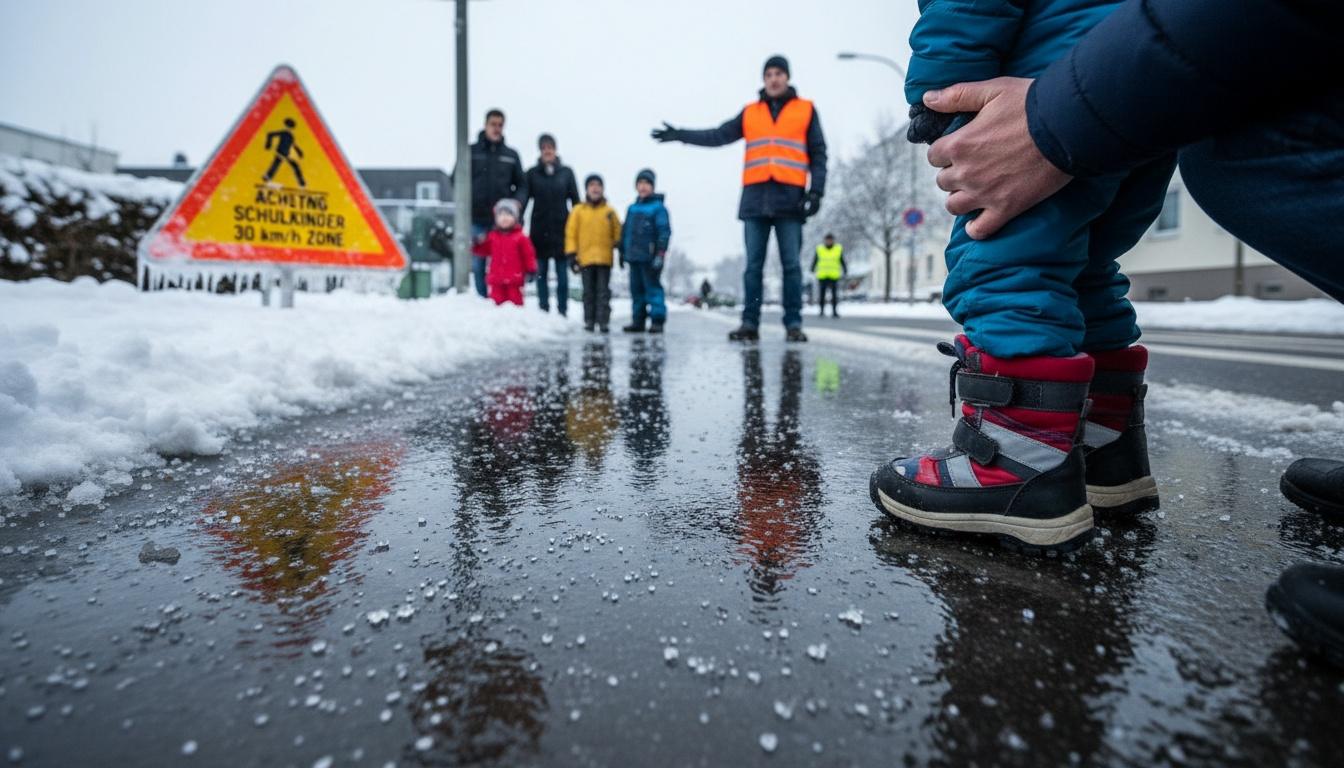 Schulausfall 4.2.2026 Niedersachsen Bayern Schnee Glätte Unterrichtsausfall