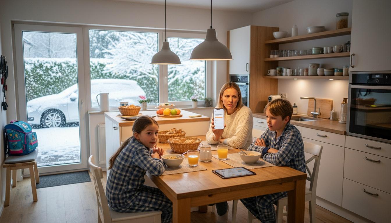 Checkliste: So erfährst du vom Schulausfall 4.2.2026