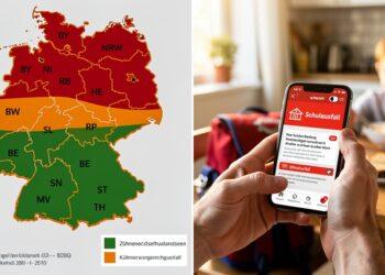 Schulausfall Dienstag 27. Januar 2026 DWD warnt vor Glätte