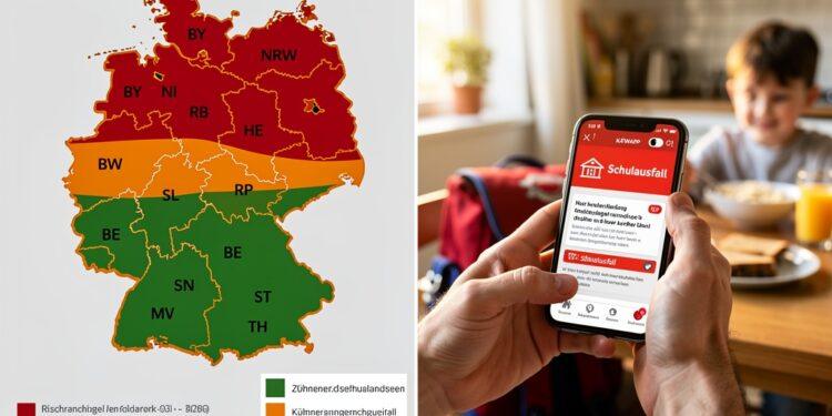 Schulausfall Dienstag 27. Januar 2026 DWD warnt vor Glätte