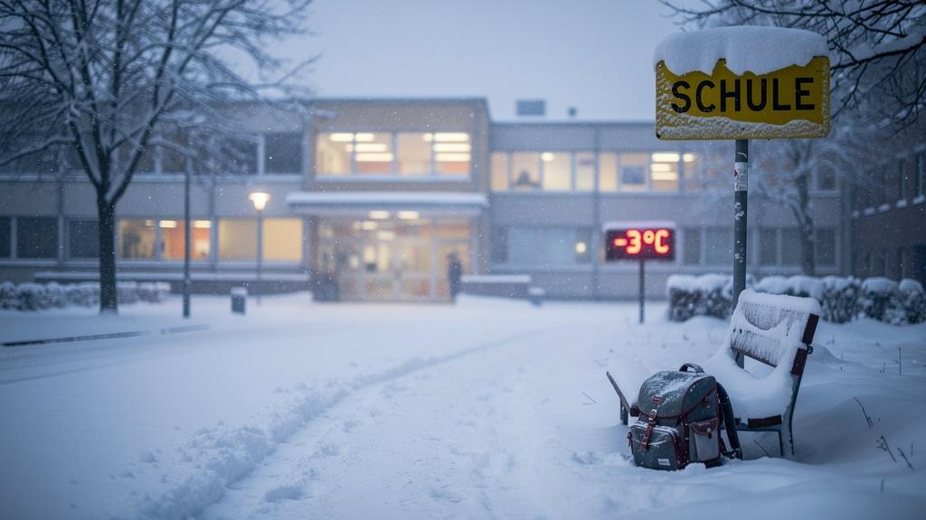 Schulausfall Dienstag 27. Januar: Welche Regionen könnten betroffen sein?