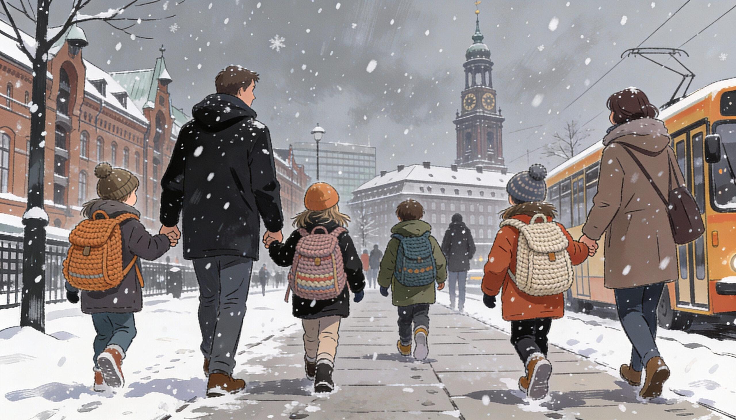 So informieren Sie sich über Schulausfall Hamburg