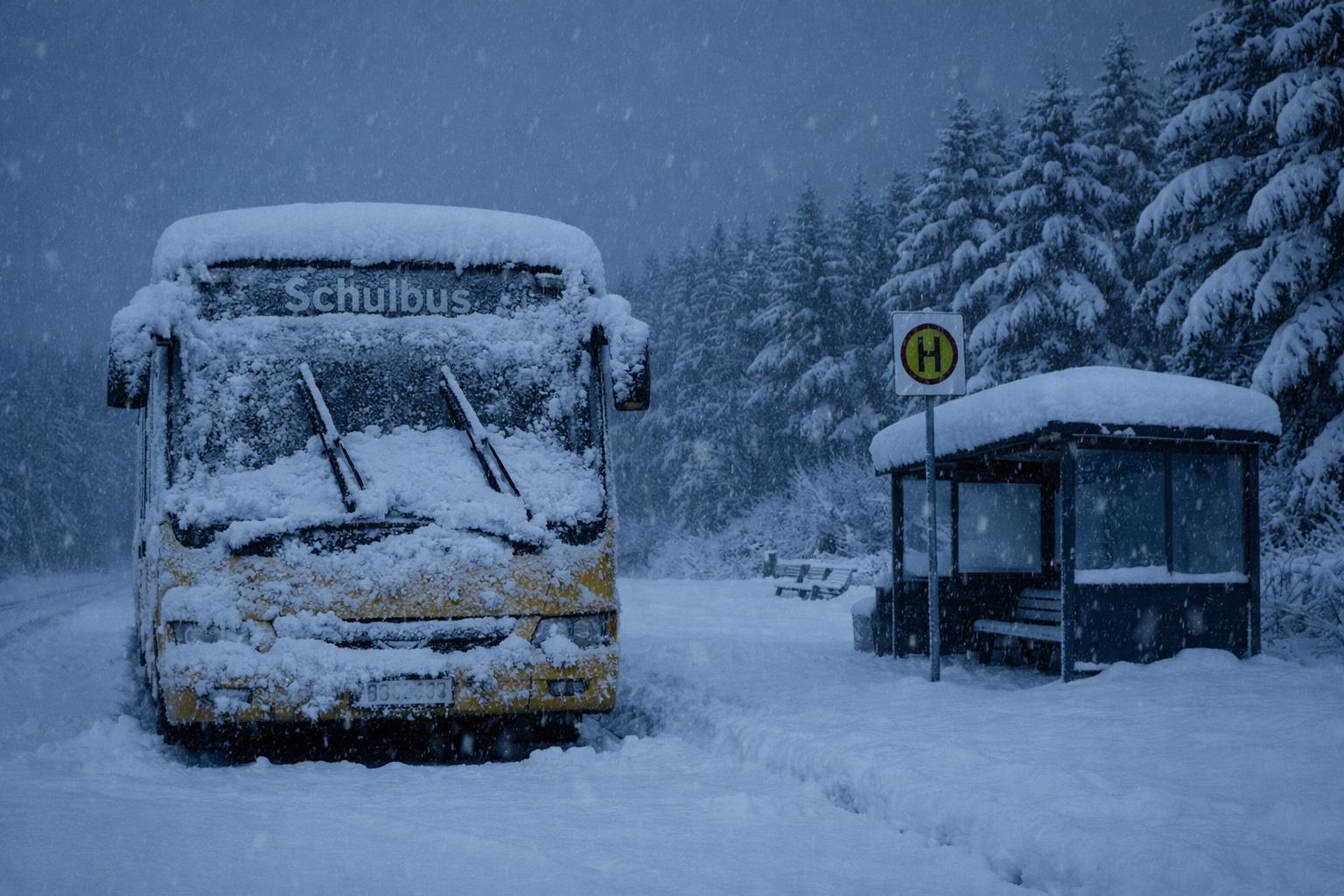 ÖPNV-Einschränkungen in Hessen heute