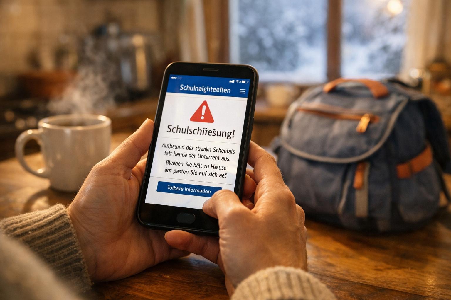 Wer entscheidet über Schulausfall in Hessen?