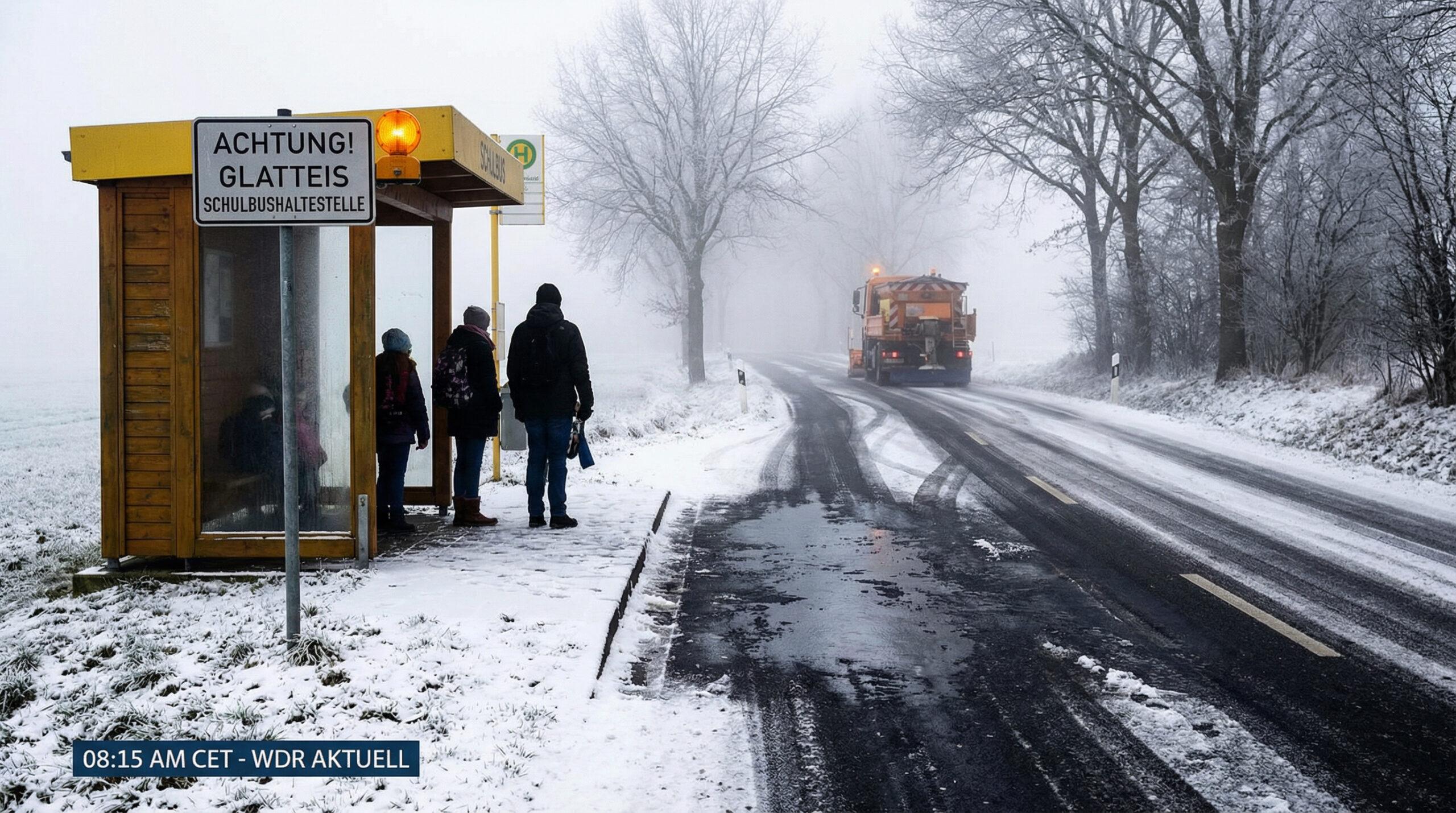 Schulausfall Montag, 12. Januar 2026