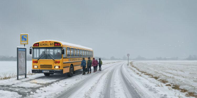 Schulausfall Niedersachsen heute: Alle Landkreise 8./9.1.
