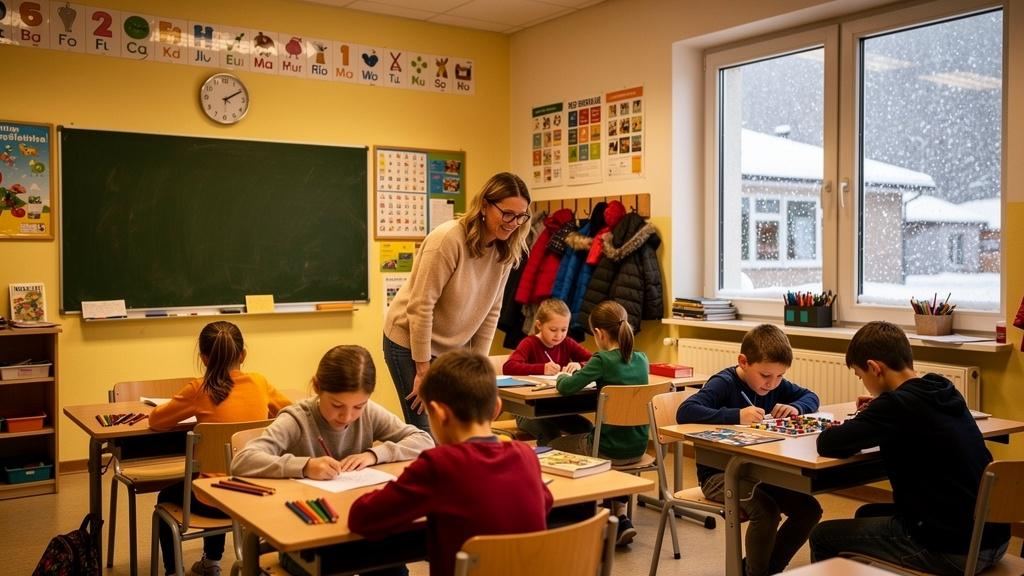 Gibt es Notbetreuung bei Schulausfall in Niedersachsen?