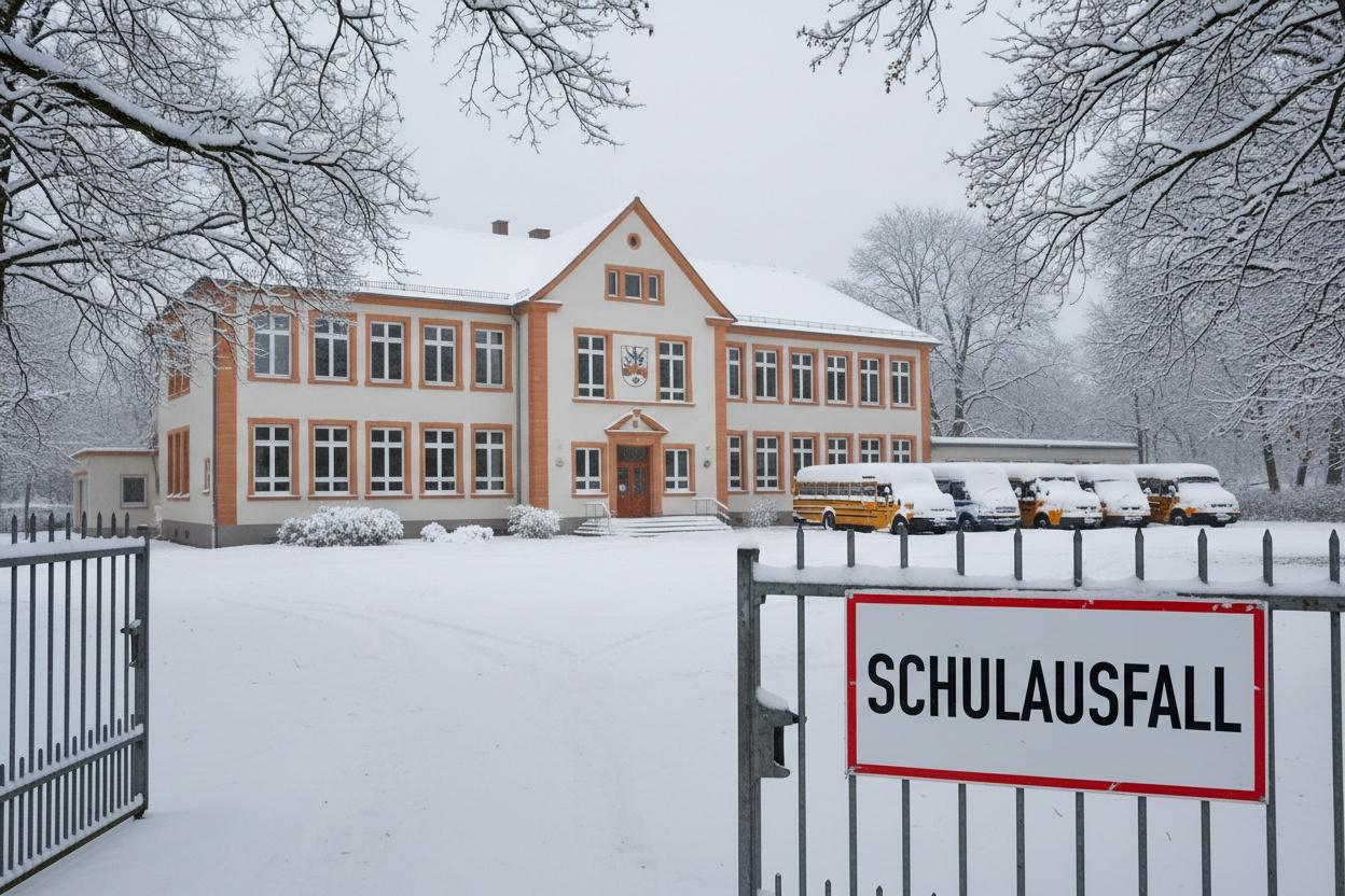 Schulausfall Osnabrück heute 23.1.2026: Unterricht fällt aus 2 Schulausfall Osnabrück heute: Aktuelle Lage am 23. Januar 2026
