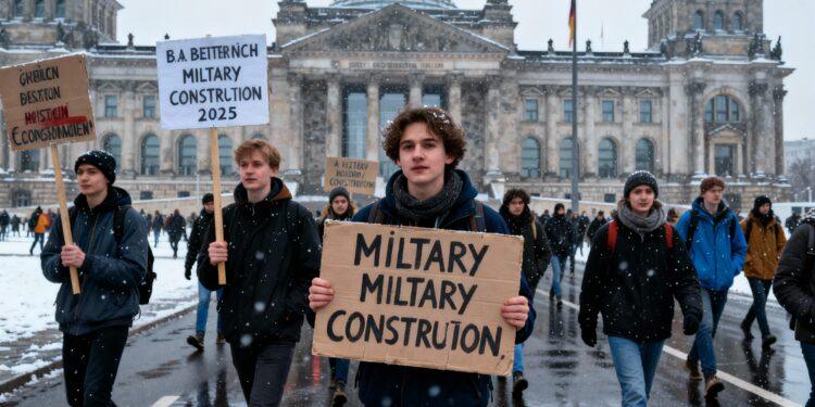 Schulstreik Wehrpflicht: Proteste in über 90 Städten