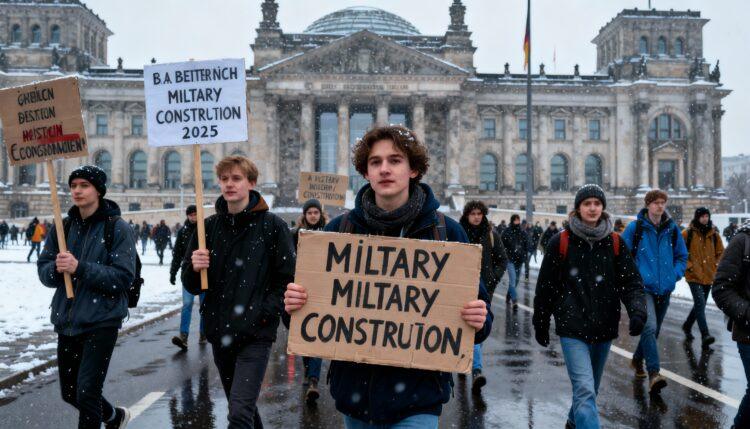Schulstreik Wehrpflicht: Proteste in über 90 Städten
