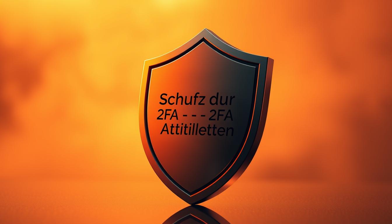 Schutz durch 2FA Aktivierung