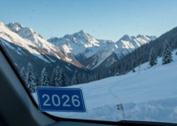 Schweizer Vignette 2026: Preis, E-Vignette & Gültigkeit im Überblick