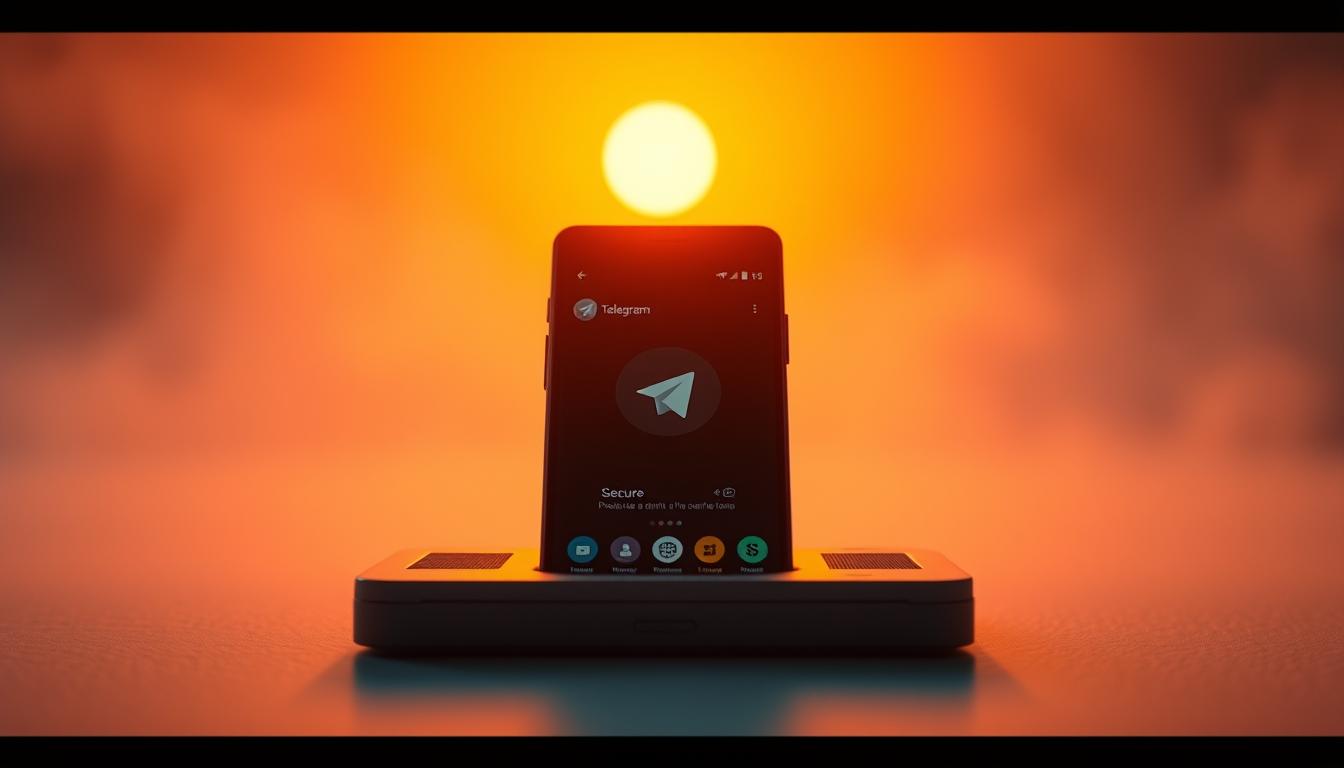 Sichere Nutzung der Telegram App