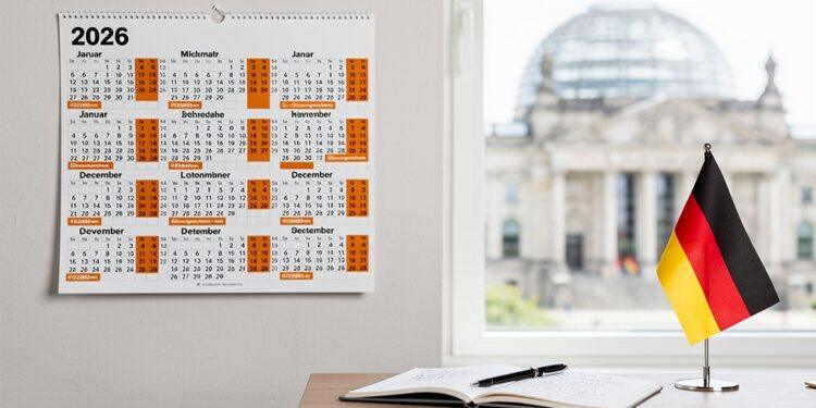 Sitzungswochen Bundestag 2026: Alle Termine im Überblick 1 Sitzungswochen Bundestag 2026: Alle Termine im Überblick