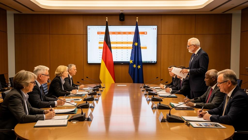 Sitzungswochen Bundestag 2026: Alle Termine im Überblick 4 Sitzungskalender Bundestag 2026 als Download