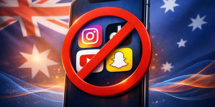 Social Media Verbot Australien: 4,7 Mio. Accounts gelöscht 1 Social Media Verbot Australien 4,7 Mio. Accounts gelöscht