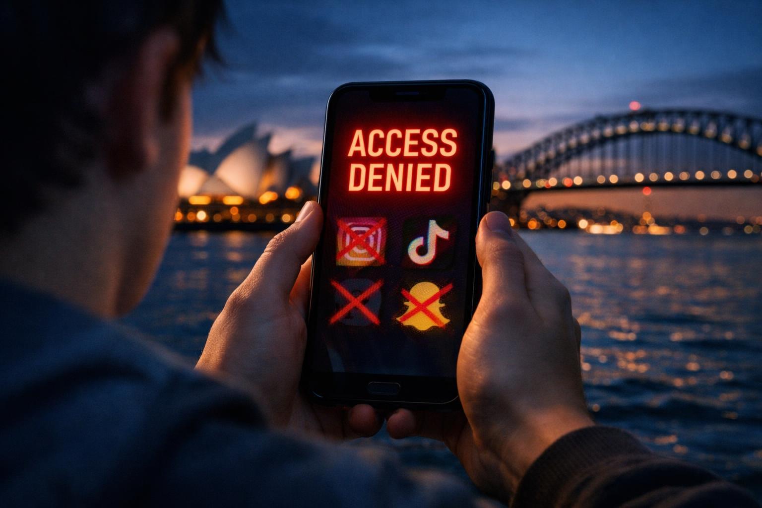 Social Media Verbot Australien: 4,7 Mio. Accounts gelöscht 2 Social Media Verbot Australien: Was regelt das Gesetz?