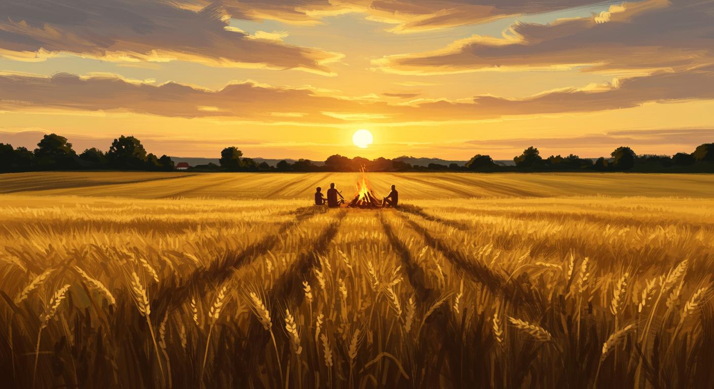 Johannistag und Johannisfeuer: Traditionen zum Sommeranfang 2026