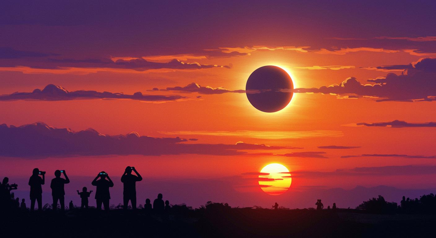 Sonnenfinsternis Deutschland 2026: Datum, Uhrzeit & Tipps 2 Sonnenfinsternis 12. August 2026: Das erwartet Deutschland