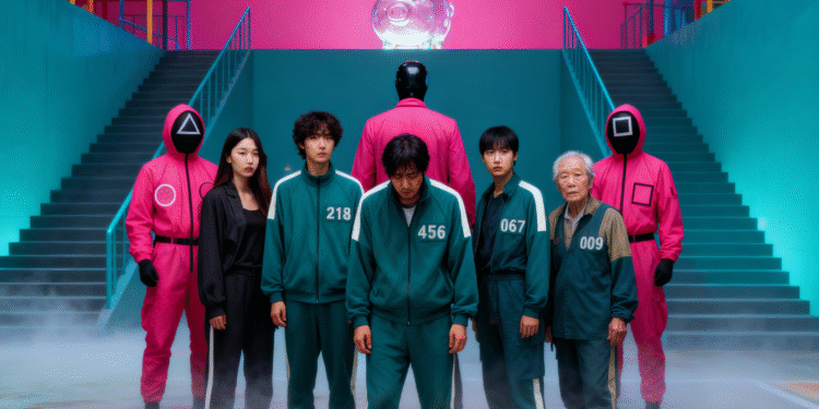 Die Besetzung von Squid Game war kein Zufall
