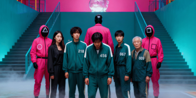 Die Besetzung von Squid Game war kein Zufall