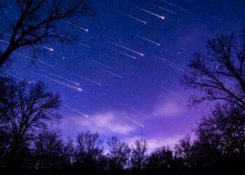 Wann sind Sternschnuppen zu sehen