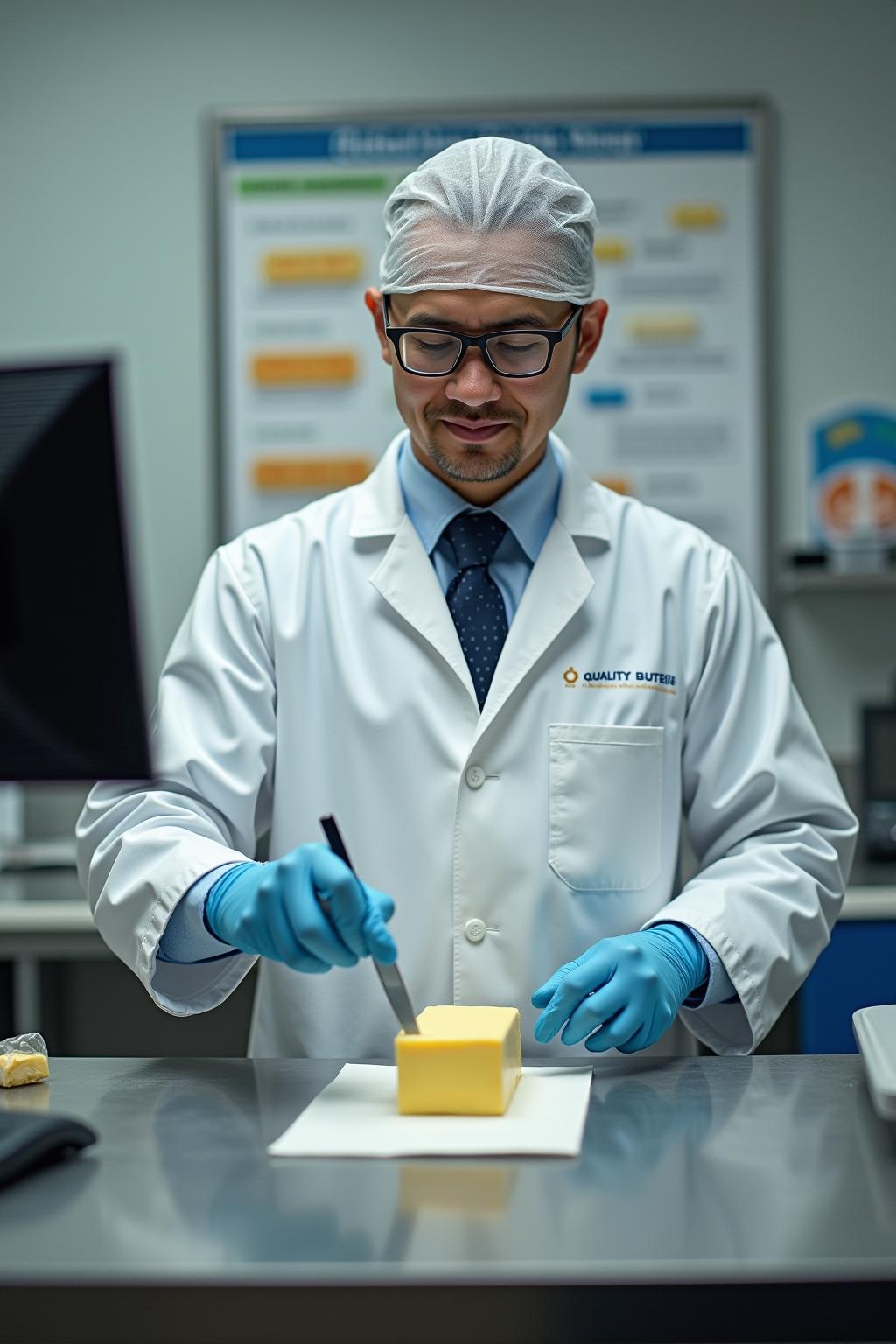 Stiftung Warentest Butter outline 4