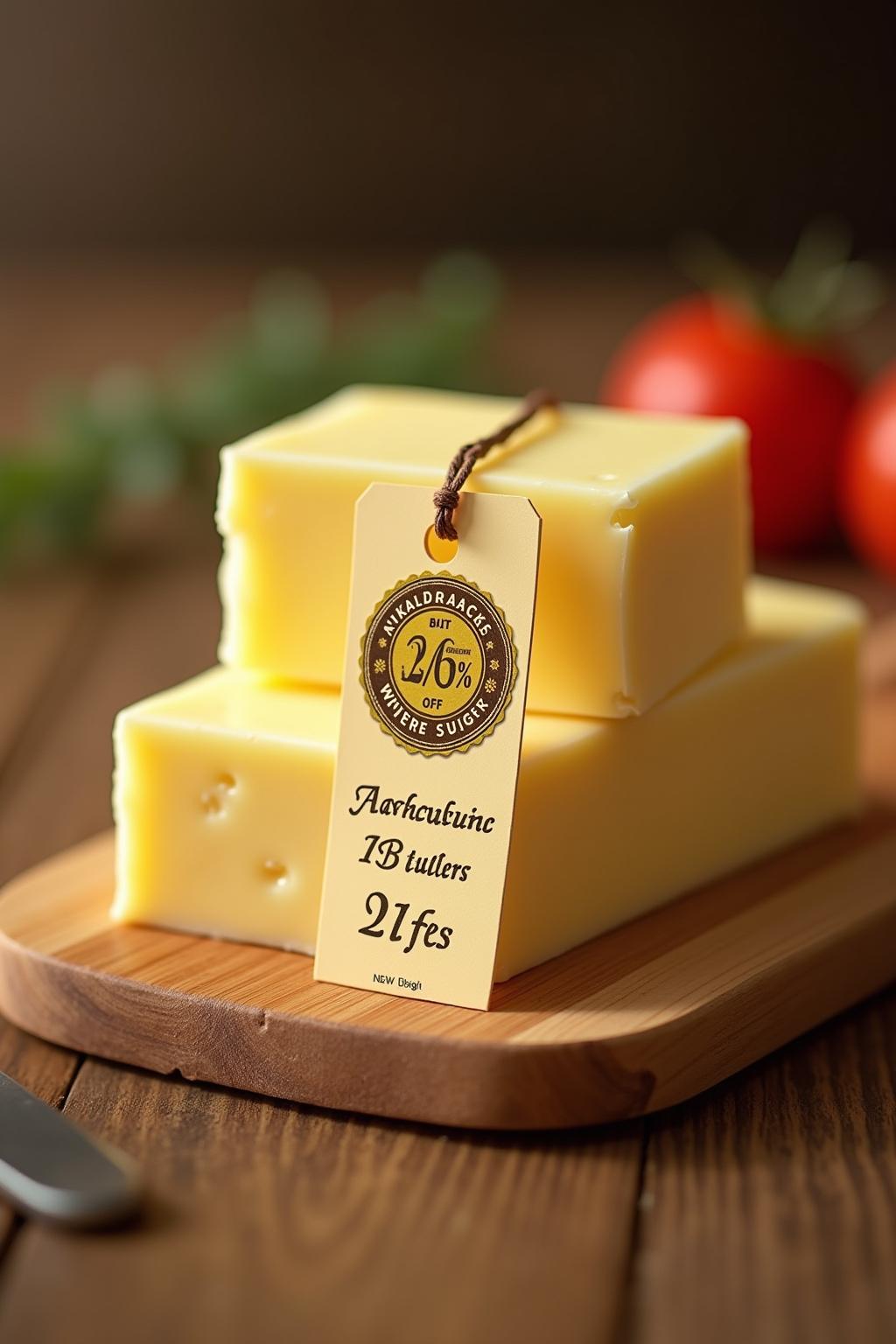 Stiftung Warentest Butter outline 5