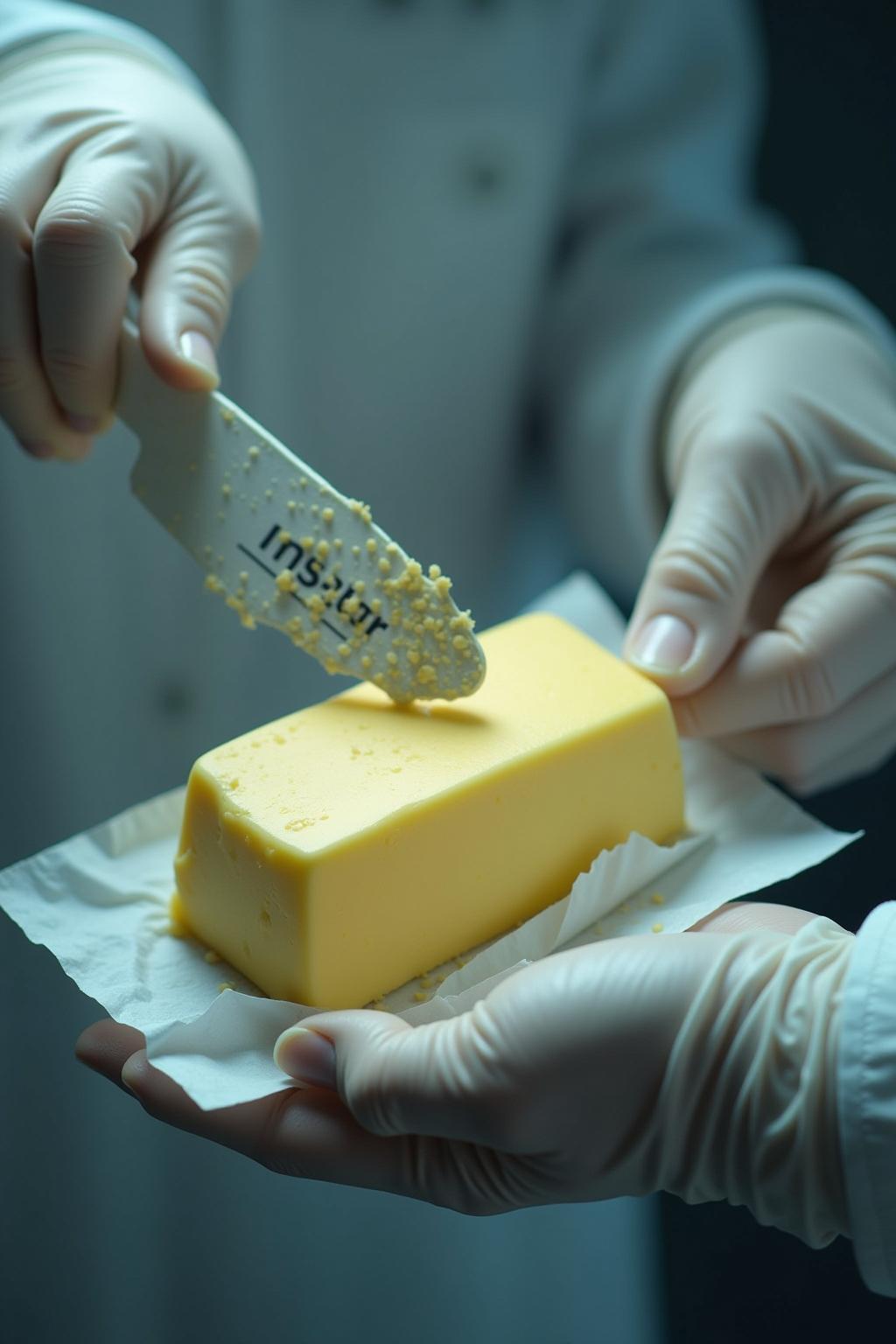 Stiftung Warentest Butter outline 6