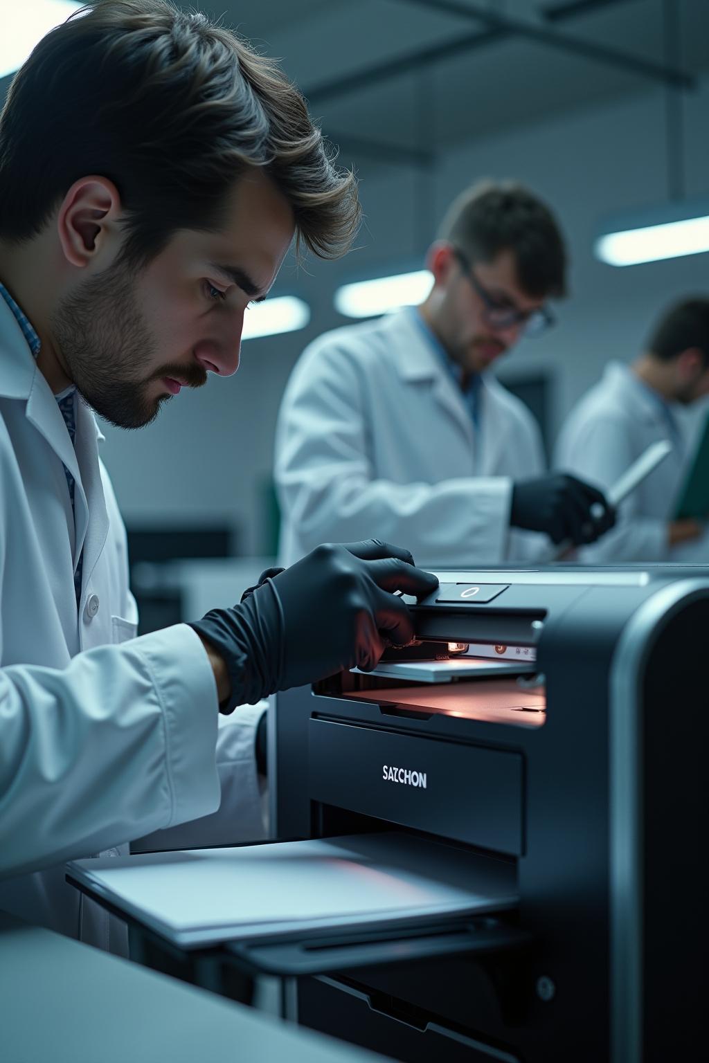 Stiftung Warentest Drucker outline 1