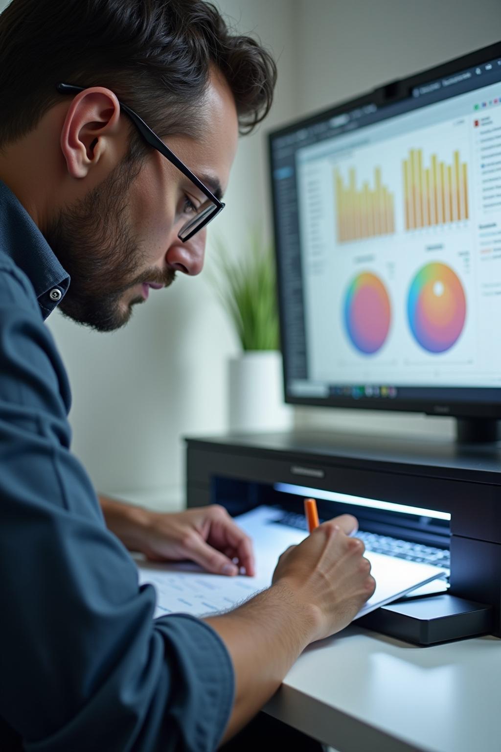 Stiftung Warentest Drucker outline 2