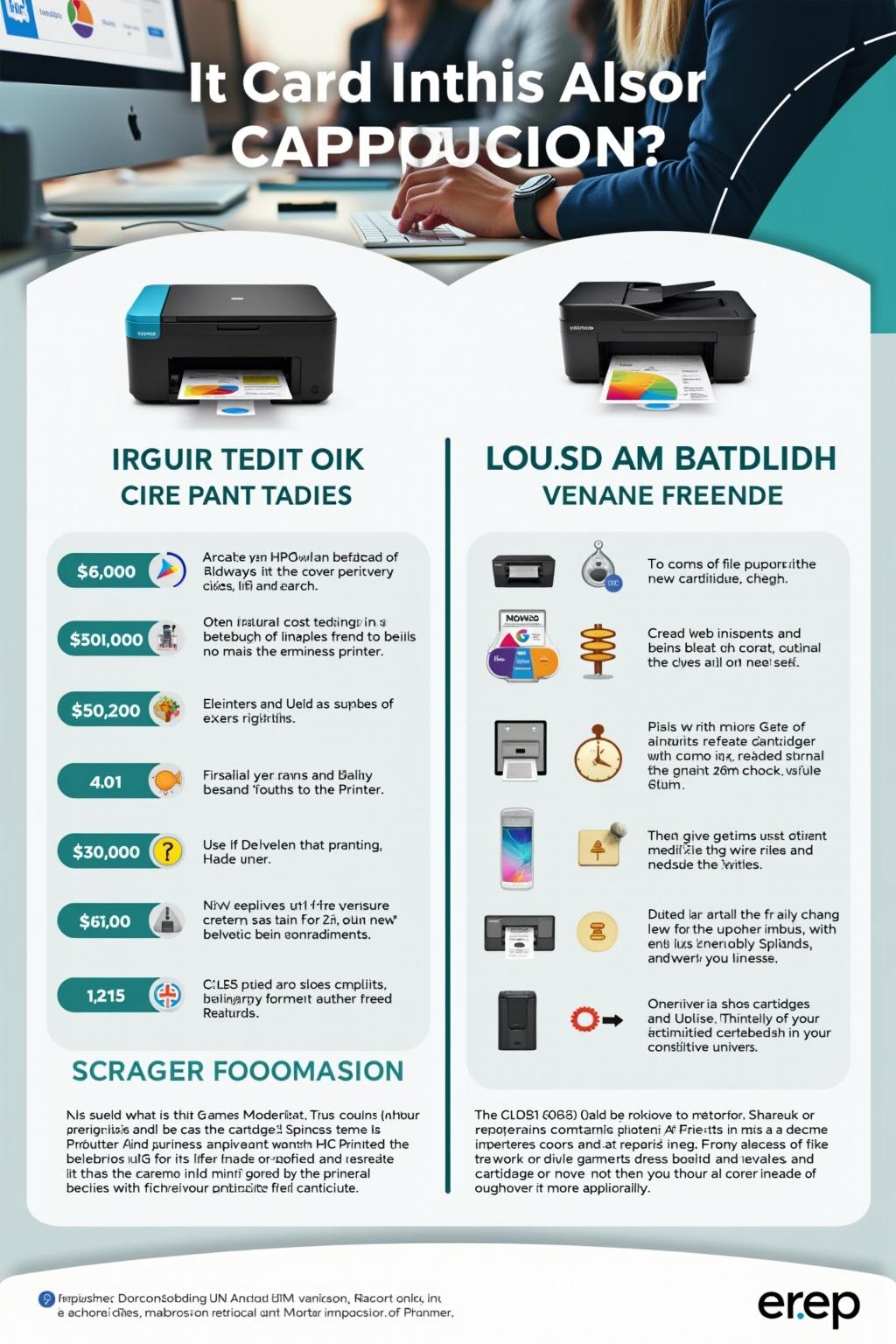 Stiftung Warentest Drucker outline 5