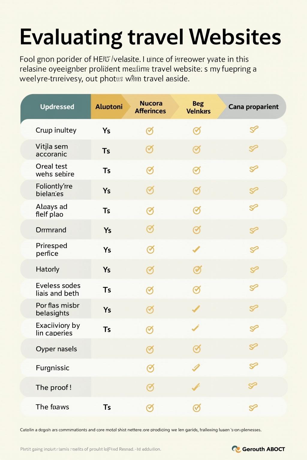 Stiftung Warentest Reiseportale outline 2