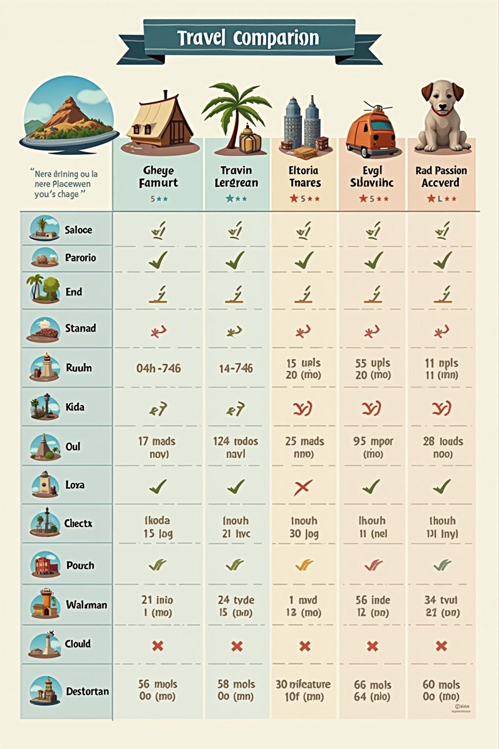 Stiftung Warentest Reiseportale outline 8