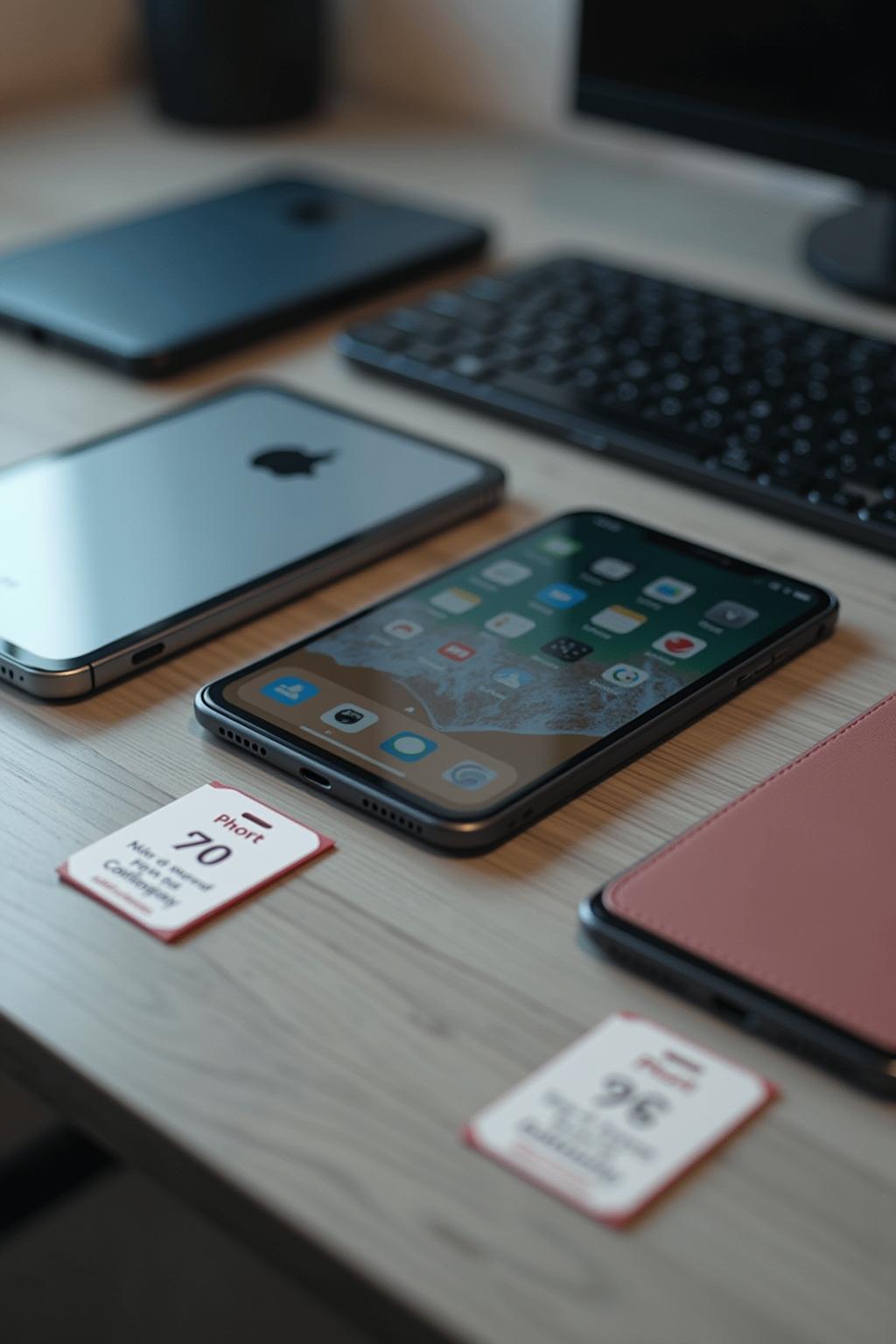 Stiftung Warentest Tablets outline 3