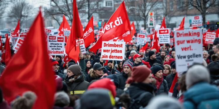 Streik Hamburg heute Behörden, Schulen und Feuerwehr betroffen