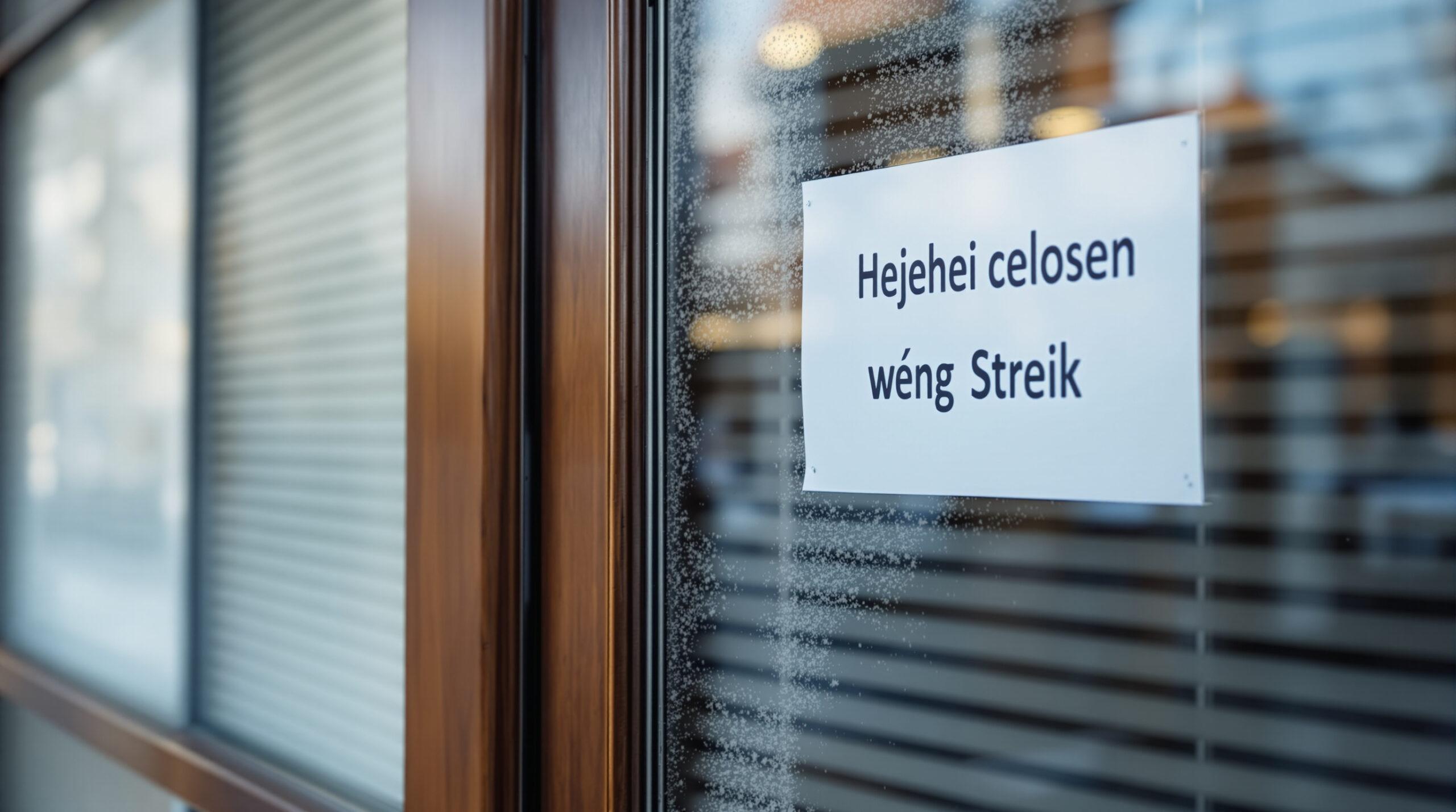 Wo findet die Streik-Kundgebung in Hamburg statt?