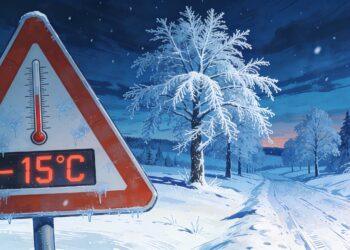 Strenger Frost Warnung: DWD meldet Lebensgefahr – Tipps