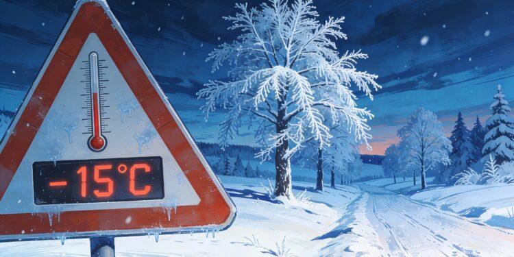 Strenger Frost Warnung: DWD meldet Lebensgefahr – Tipps