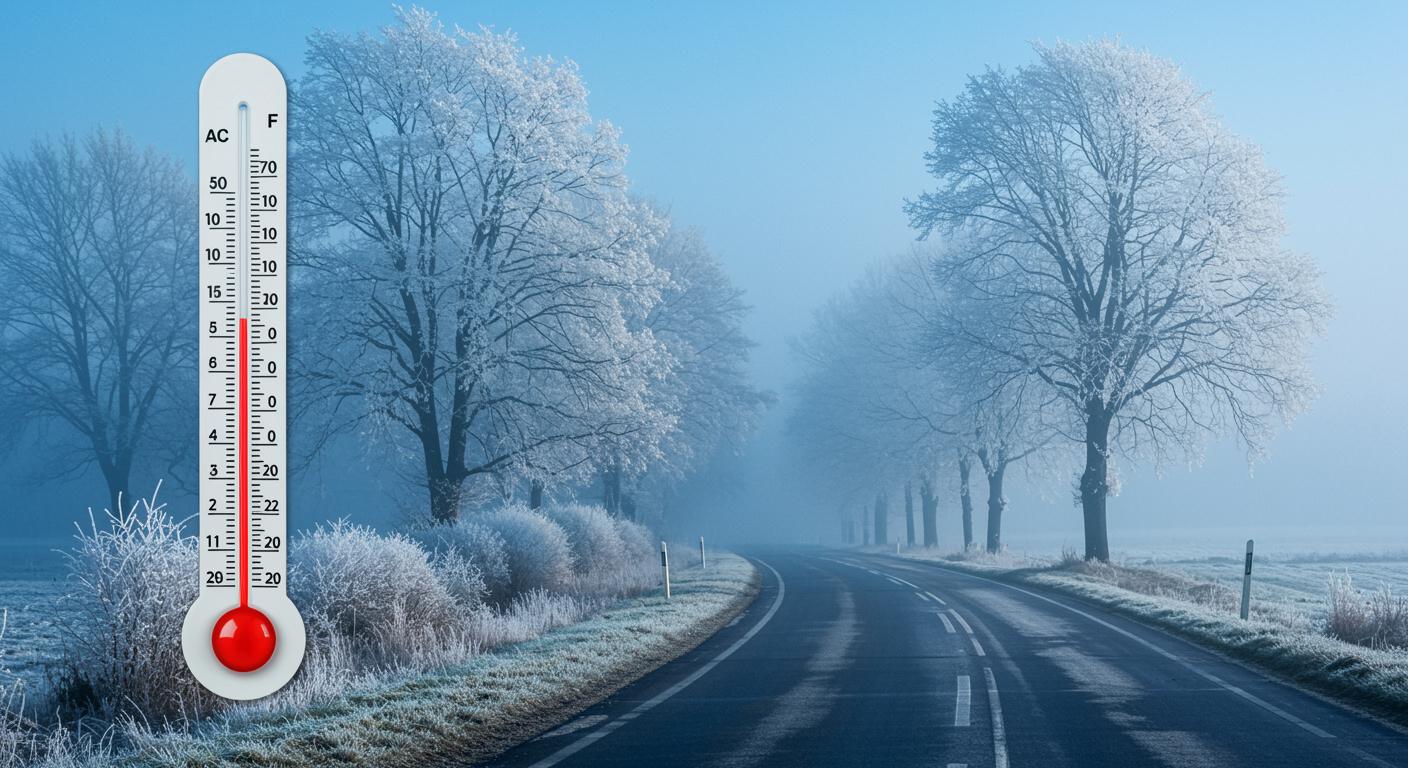 Was ist strenger Frost? Definition und Warnstufen