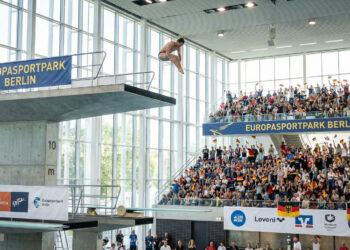 TV Total Turmspringen 2026 Das große Jubiläum mit Hambüchen, Legat und Mandeng