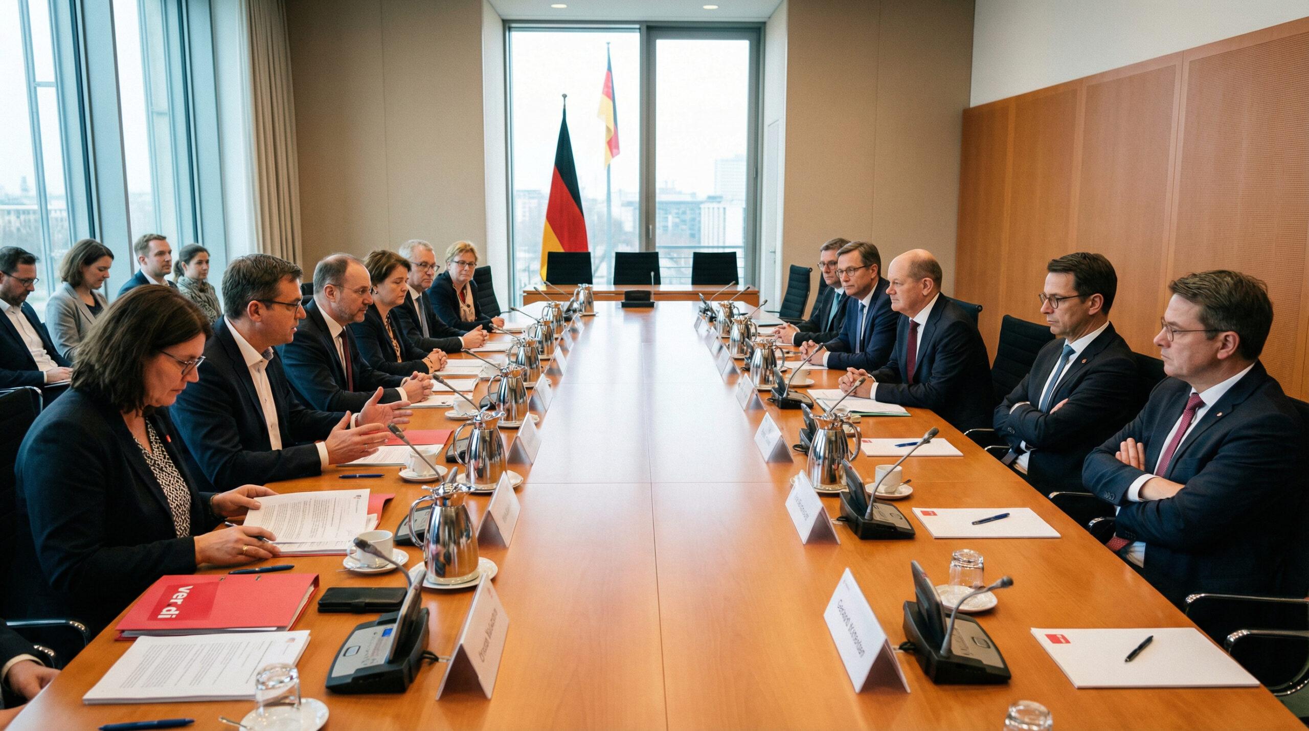 Was wird bei der Tarifrunde Länder verhandelt?