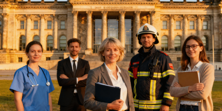 Tarifvertrag öffentlicher Dienst 2025: Alle Infos zur Tarifeinigung mit 5,8% Gehaltserhöhung, neuen Entgelttabellen und Schichtzulagen im TVöD.