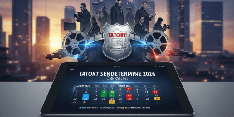 Tatort Sendetermine