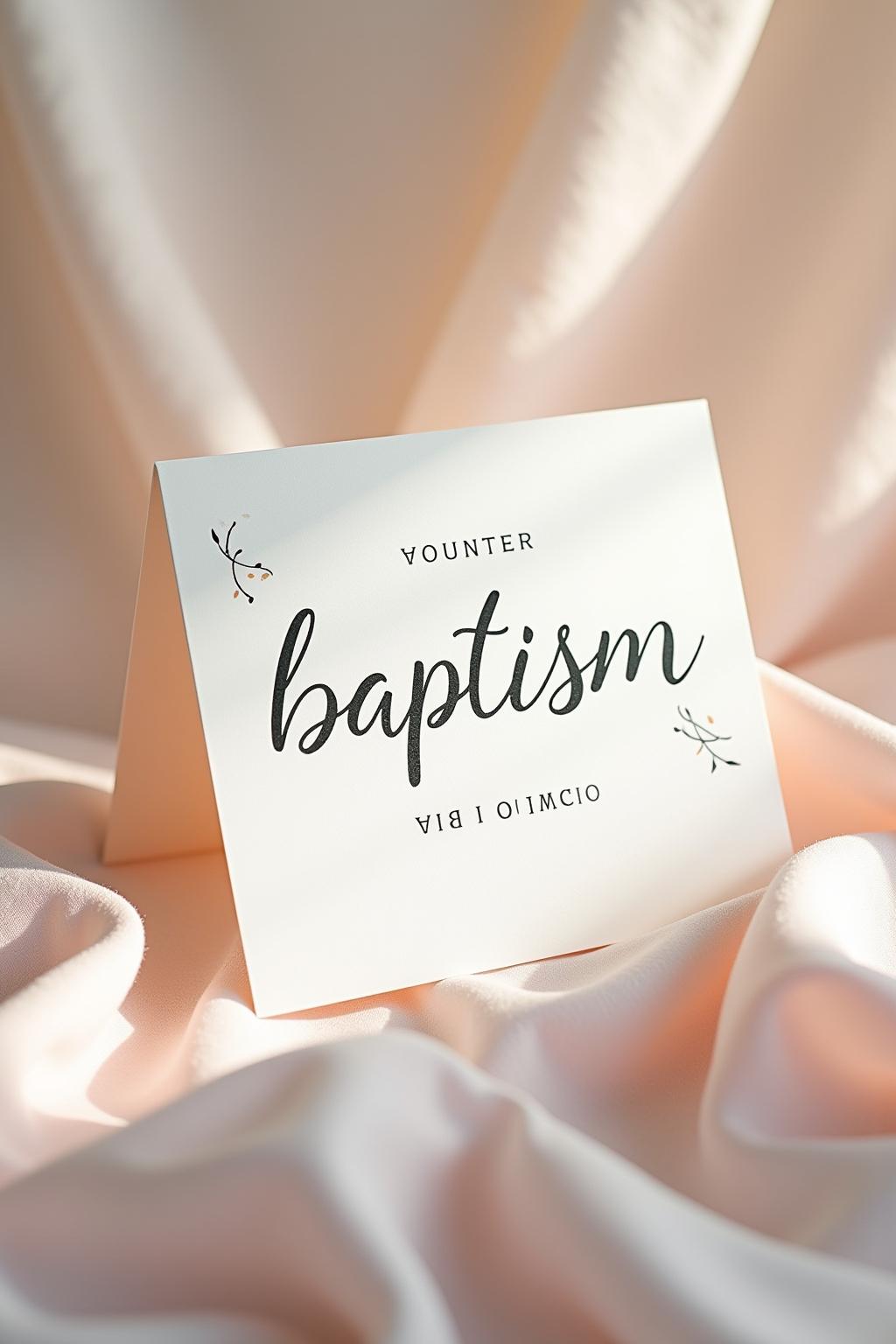 Modernsten Taufe Sprüche im Überblick