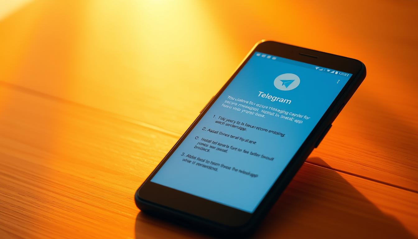 Telegram App installieren