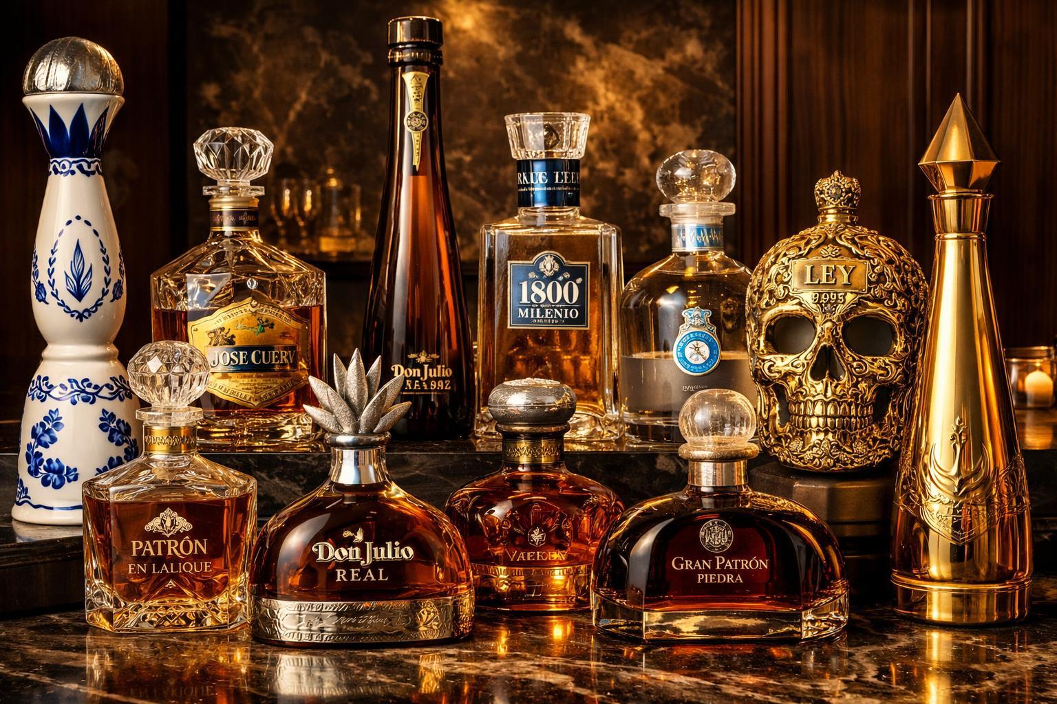 Die 10 teuersten Tequilas der Welt im Ranking