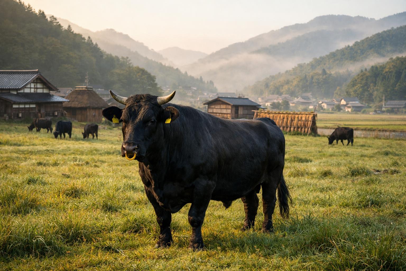 Teuerstes Fleisch der Welt: Kobe, Wagyu & Co. im Vergleich 2 Teuerstes Fleisch der Welt Kobe-Rind